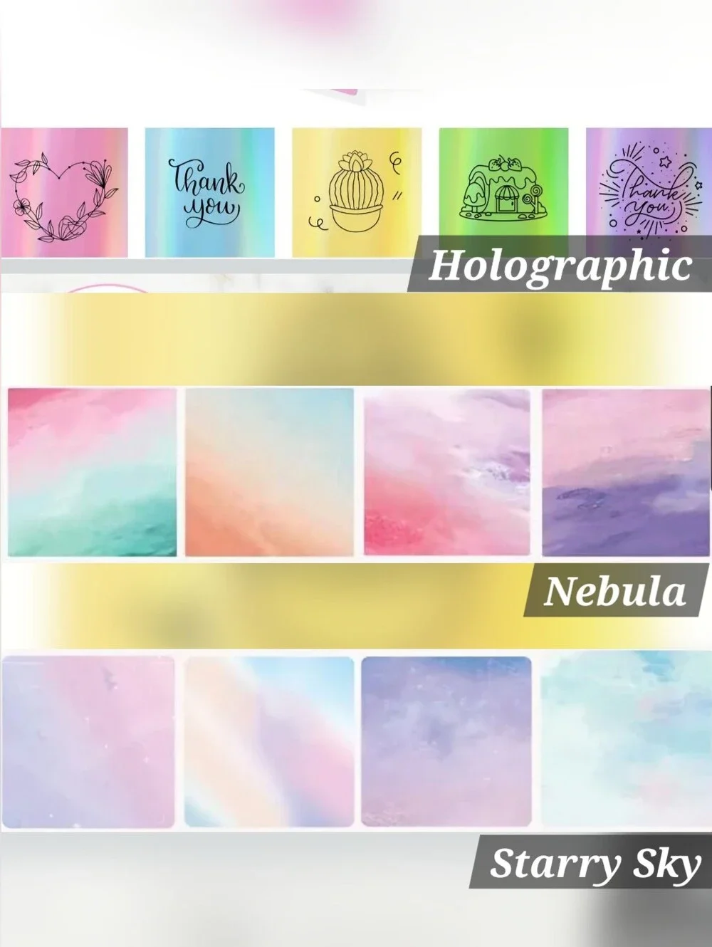 50 Customized Closet QR Code Stickers 2